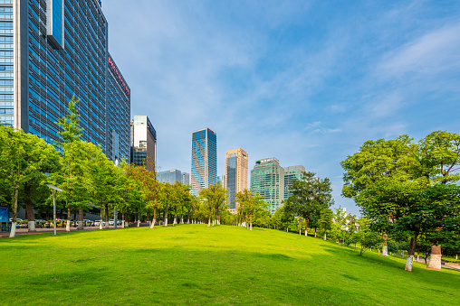 樓宇自控系統(tǒng)-城市綠地-智能設備管理-智慧城市