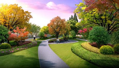 樓宇自控系統，城市公園，節能環保，智能管理，綠色空間